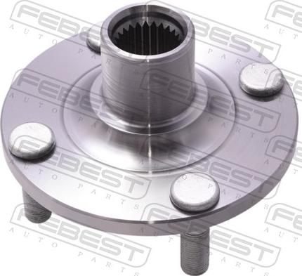 Febest 0282-K12F - Маточина колеса autocars.com.ua