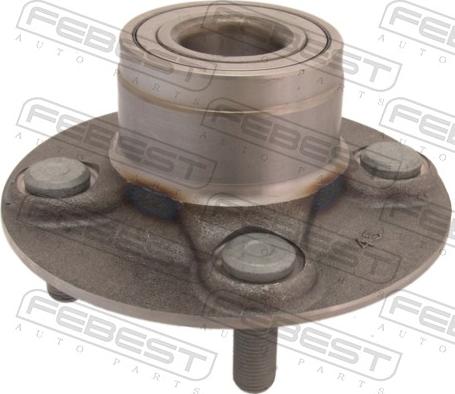 Febest 0282-N15R - Маточина колеса autocars.com.ua