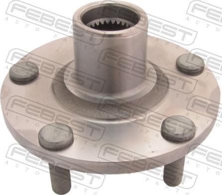 Febest 0282-T30F - Маточина колеса autocars.com.ua