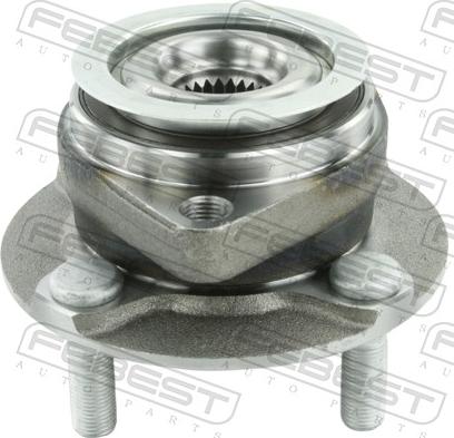 Febest 0282-Y12FRM - Маточина колеса autocars.com.ua