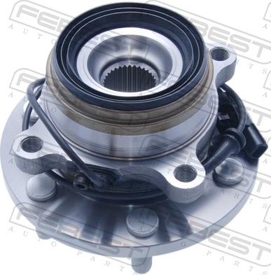 Febest 0282-Y62F - Маточина колеса autocars.com.ua