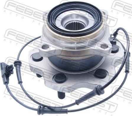 Febest 0282-Y62R - Маточина колеса autocars.com.ua