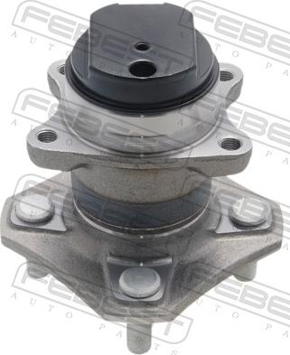 Febest 0282-Z12R - Маточина колеса autocars.com.ua