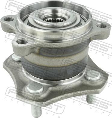 Febest 0282-Z12WDR - Маточина колеса autocars.com.ua