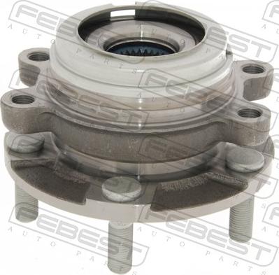 Febest 0282-Z51MRR - Маточина колеса autocars.com.ua