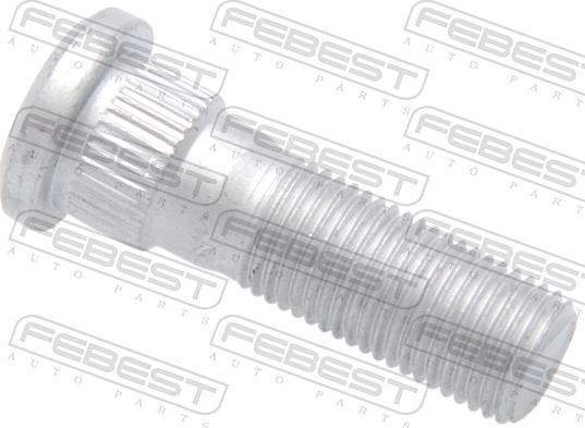 Febest 0284-001 - Болт кріплення колеса autocars.com.ua