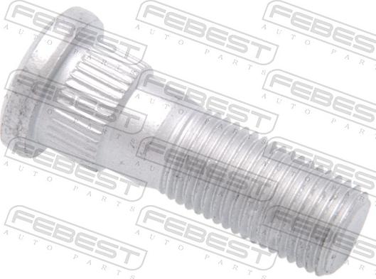 Febest 0284-002 - Болт кріплення колеса autocars.com.ua