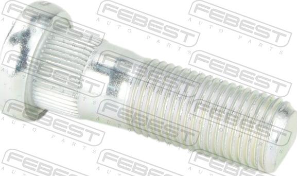 Febest 0284-006 - Болт кріплення колеса autocars.com.ua