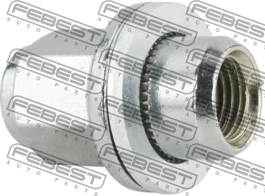 Febest 0285-002 - Гайка кріплення колеса autocars.com.ua