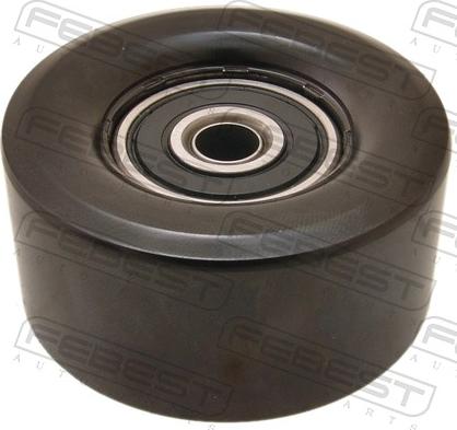 Febest 0287-J10 - Паразитний / провідний ролик, поліклиновий ремінь autocars.com.ua