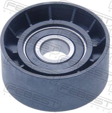Febest 0287-JJ10E - Паразитний / провідний ролик, поліклиновий ремінь autocars.com.ua