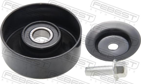 Febest 0287-L31 - Паразитний / провідний ролик, поліклиновий ремінь autocars.com.ua