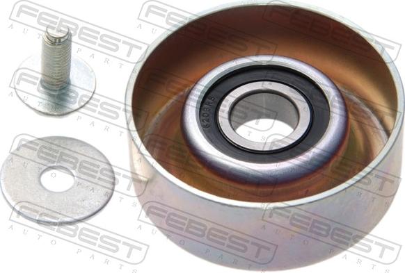 Febest 0287-T31 - Паразитний / провідний ролик, поліклиновий ремінь autocars.com.ua