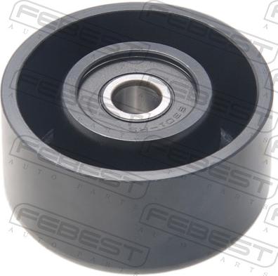 Febest 0288-E11E - Паразитний / провідний ролик, поліклиновий ремінь autocars.com.ua