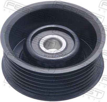 Febest 0288-R51 - Паразитний / провідний ролик, поліклиновий ремінь autocars.com.ua