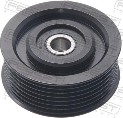 Febest 0288-Z12 - Паразитний / провідний ролик, поліклиновий ремінь autocars.com.ua