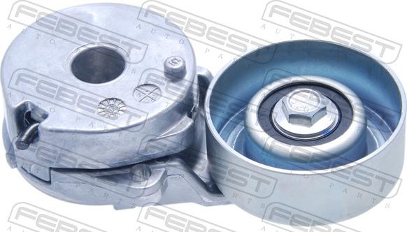 Febest 0290-T31 - Натягувач ременя, клинові зуб. autocars.com.ua