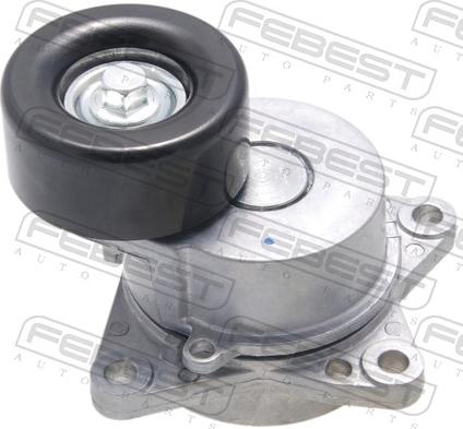 Febest 0290Y62 - Натягувач ременя, клинові зуб. autocars.com.ua