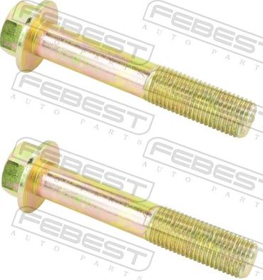 Febest 0298-008-PCS2 - Болт кріплення, важіль autocars.com.ua