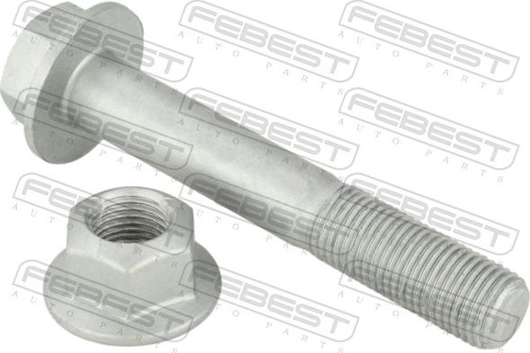 Febest 0298-014-KIT - Болт регулювання розвалу коліс autocars.com.ua