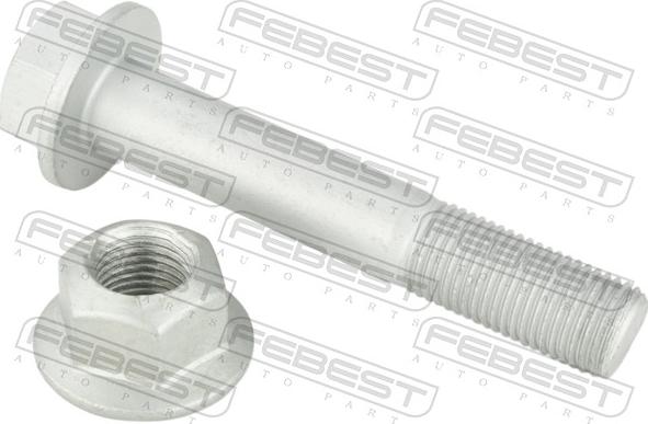 Febest 0298-015-KIT - Болт регулювання розвалу коліс autocars.com.ua