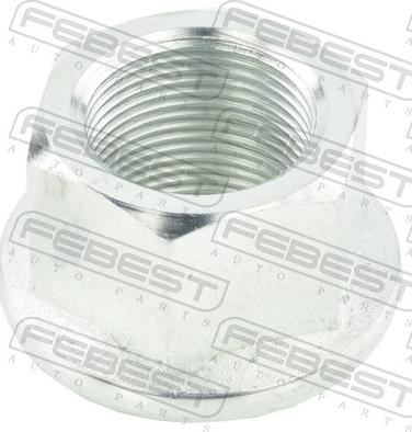 Febest 0298-NHUB01 - Гайка осі, приводний вал autocars.com.ua