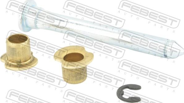 Febest 0299-HDR001-KIT - Монтажный комплект, дверь autodnr.net