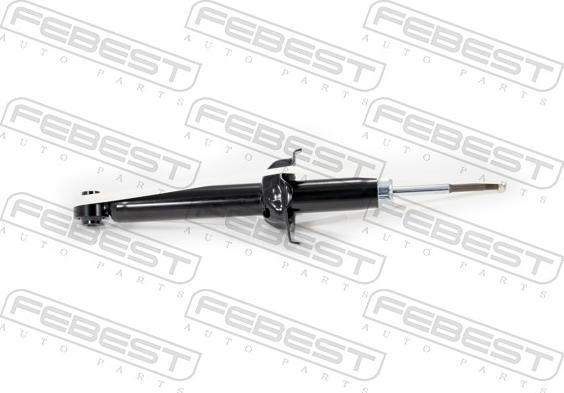 Febest 0307G-001R - Амортизатор autocars.com.ua
