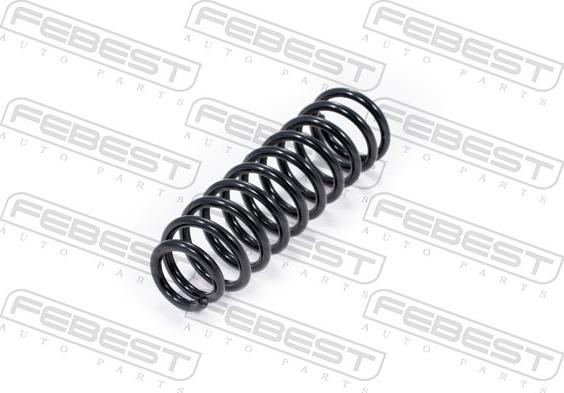 Febest 0308-001F-KIT - Комплект ходової частини, пружини autocars.com.ua