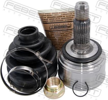 Febest 0310-024 - Шарнірний комплект, ШРУС, приводний вал autocars.com.ua