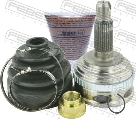 Febest 0310-033A50 - Шарнірний комплект, ШРУС, приводний вал autocars.com.ua