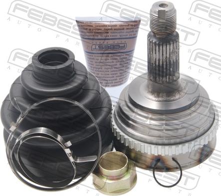 Febest 0310-054A50 - Шарнірний комплект, ШРУС, приводний вал autocars.com.ua