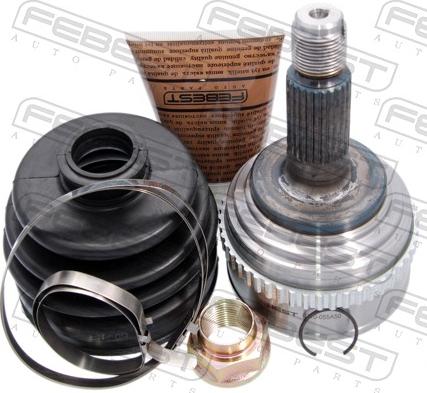 Febest 0310-055A50 - Шарнірний комплект, ШРУС, приводний вал autocars.com.ua
