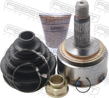 Febest 0310-057 - Шарнірний комплект, ШРУС, приводний вал autocars.com.ua