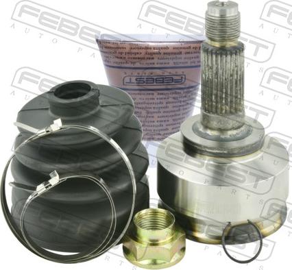 Febest 0310-059 - Шарнірний комплект, ШРУС, приводний вал autocars.com.ua