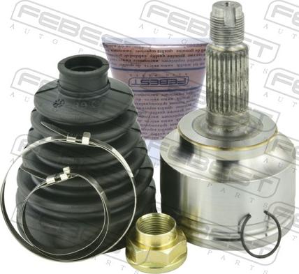 Febest 0310-060 - Шарнірний комплект, ШРУС, приводний вал autocars.com.ua