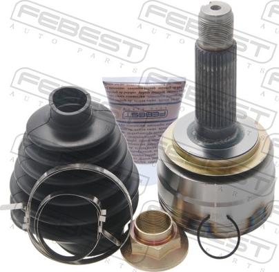 Febest 0310-PL - Шарнірний комплект, ШРУС, приводний вал autocars.com.ua