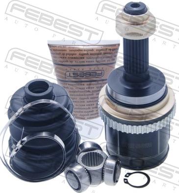 Febest 0310-RD1RA50 - Шарнірний комплект, ШРУС, приводний вал autocars.com.ua