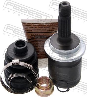 Febest 0310-RD5R - Шарнірний комплект, ШРУС, приводний вал autocars.com.ua