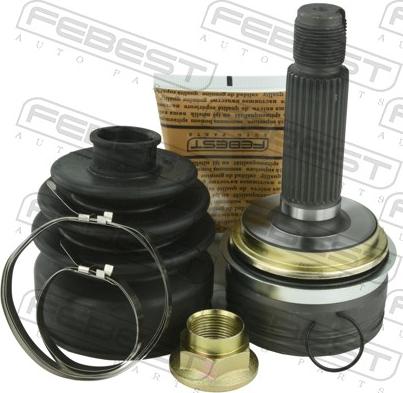 Febest 0310-YF4R - Шарнірний комплект, ШРУС, приводний вал autocars.com.ua