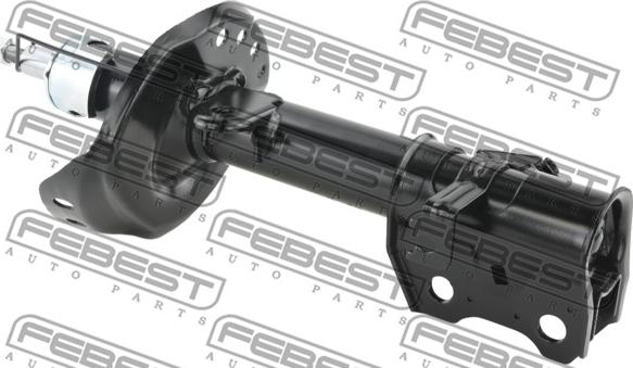 Febest 03110-002FL - Амортизатор avtokuzovplus.com.ua