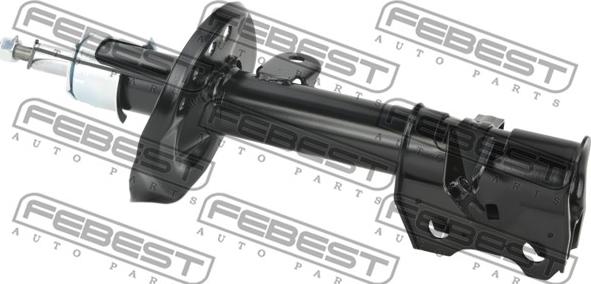 Febest 03110-002FR - Амортизатор avtokuzovplus.com.ua