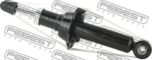 Febest 03110-003R - Амортизатор autocars.com.ua