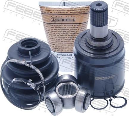 Febest 0311-CRVATRH - Шарнірний комплект, ШРУС, приводний вал autocars.com.ua