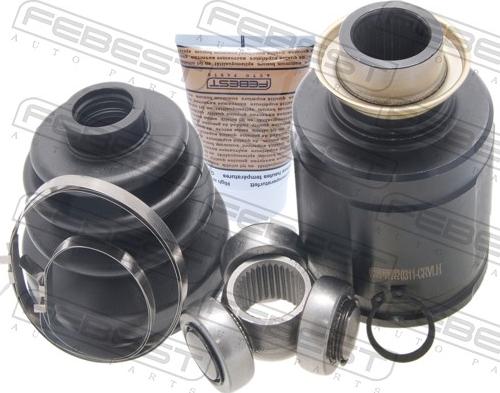 Febest 0311-CRVLH - Шарнірний комплект, ШРУС, приводний вал autocars.com.ua