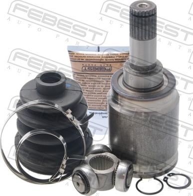Febest 0311-CRVRR - Шарнірний комплект, ШРУС, приводний вал autocars.com.ua