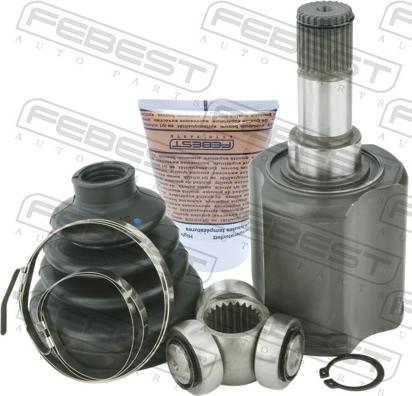 Febest 0311-ESATLH - Шарнірний комплект, ШРУС, приводний вал autocars.com.ua