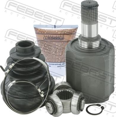 Febest 0311-ESATRH - Шарнірний комплект, ШРУС, приводний вал autocars.com.ua