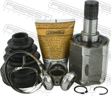 Febest 0311-ESMTRH - Шарнірний комплект, ШРУС, приводний вал autocars.com.ua