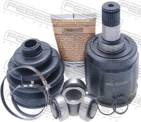 Febest 0311-HRVATRH - Шарнірний комплект, ШРУС, приводний вал autocars.com.ua